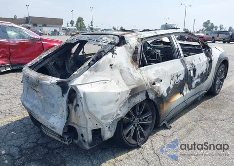 2024 Toyota Bz4X Limited from USA, damaged, VIN JTMAAAAA1RA033563